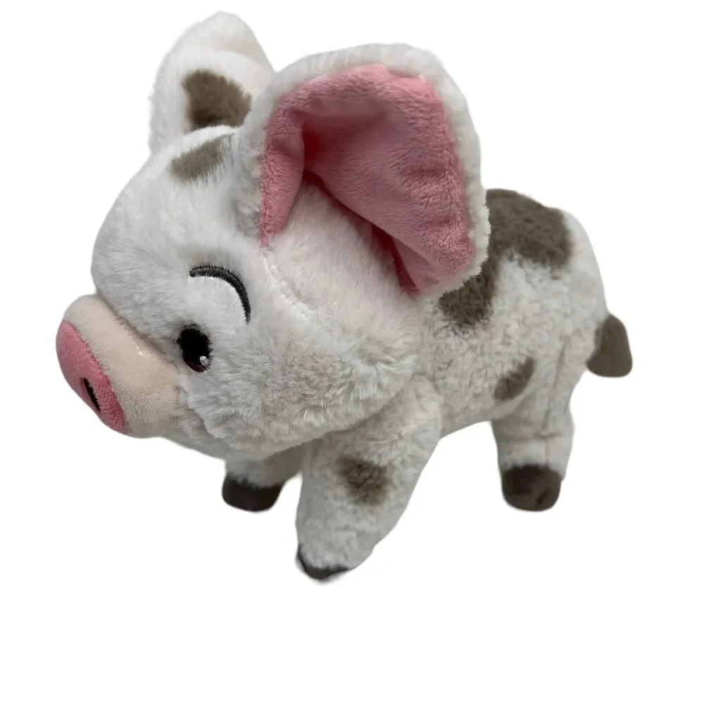 Disney Store Moana Pua Pig Plush Official Stamped Stuffed Animal Toy 13”